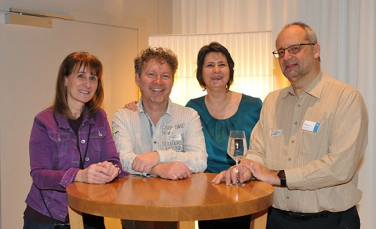 Sponsoring-Logo von Rotating-Dinner: Tischtauschevent im Park Hotel Zug Event