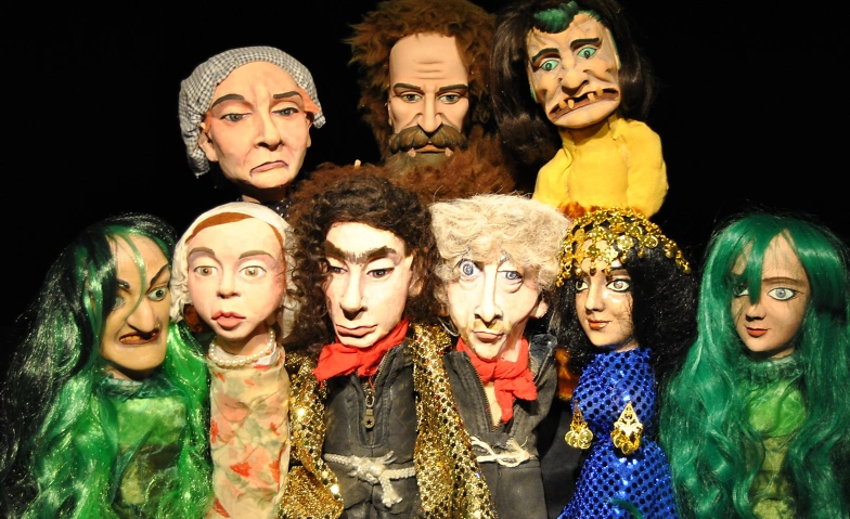 Event-Image for 'Peer Gynt - FigurenTheater f&uuml;r Erwachsene'