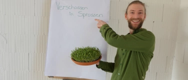 Event-Image for 'Verschossen in Sprossen - Sprossen- Mikrogrün Workshop'