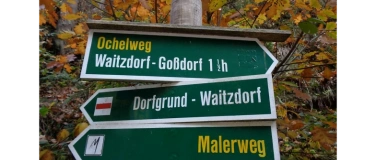 Event-Image for 'Wanderung entlang der Ochelwände.'