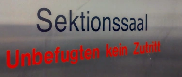 Event-Image for 'Riepertinger an Halloween &ndash; True Crime im Sektionssaal'