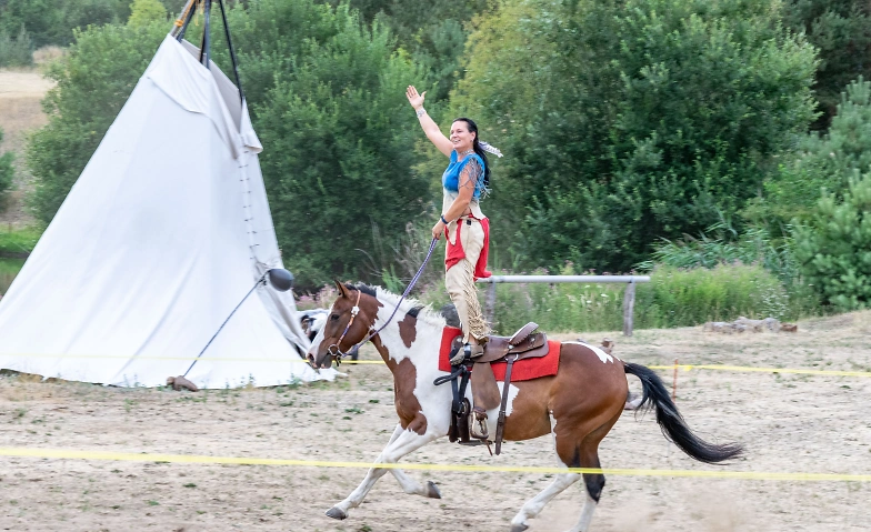 Event-Image for 'Action Show mit Pferden'