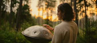 Organisateur de Handpan Konzert mit Konstantin Rössler