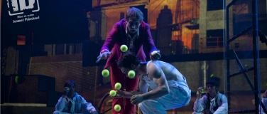 Event-Image for 'Deutschlandpremiere: Cirque Éloize "ID Évolution"'