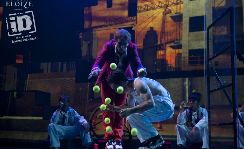 Event-Image for 'Deutschlandpremiere: Cirque Éloize "ID Évolution"'