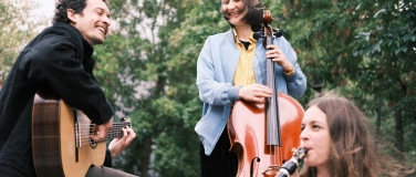 Event-Image for 'Expresso Yourself  'LeiseKonzerte' mit dem Trio Pinheiro'