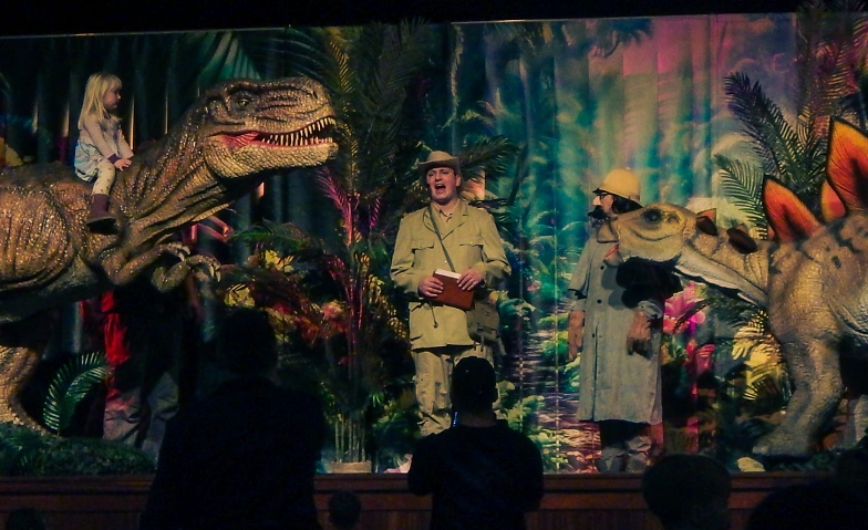 Dinomania - Erlebe das Abenteuer deines Lebens! Billets