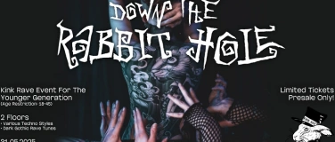 Event-Image for 'DOWN THE RABBIT HOLE – THE KINKY RAVE'