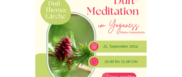 Event-Image for 'Duft-Meditation (Mainz)'