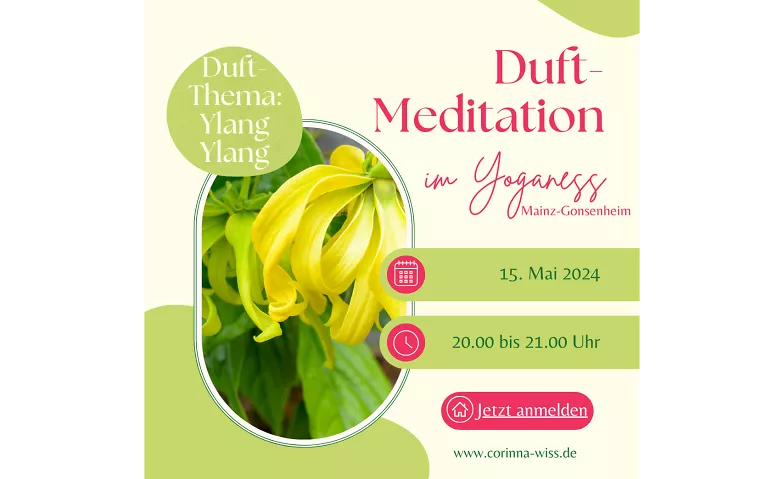 Duft-Meditation (Mainz) Yoganess, An den Kiefern 9, 55122 Mainz Tickets