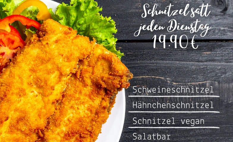 Event-Image for 'Dienstag ist Schnitz satt! Auch vegan m&ouml;glich 19,90'