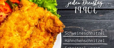 Event-Image for 'Dienstag ist Schnitz satt! Auch vegan m&ouml;glich 19,90'
