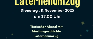 Event-Image for 'Tierischer Laternenumzug'