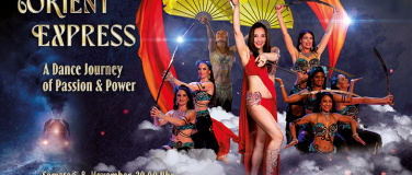 Event-Image for 'Orient Express - A Dance Journey of Passion & Power'