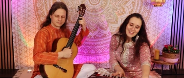 Event-Image for 'Kirtan meets Classical Guitar'