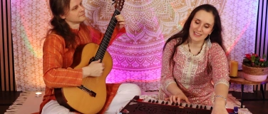 Event-Image for 'Kirtan - Konzert mit Kalyani & Samuel'