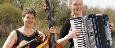 Event-Image for 'Konzert" Tangos Klezmer und Meer" Duo Klezmotions'