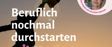 Event-Image for 'Beruflich nochmal durchstarten mit 50+'