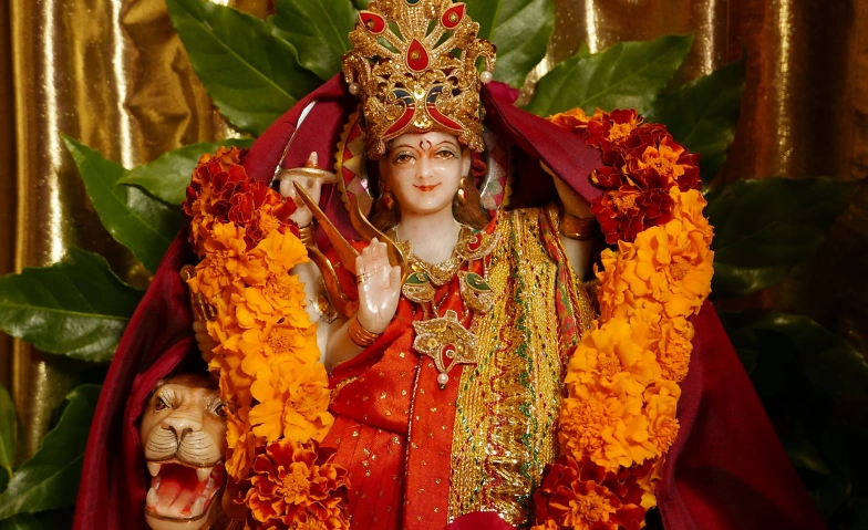 Durga Puja und 43. Jahrestag von Ma's Erleuchtung ${singleEventLocation} Billets