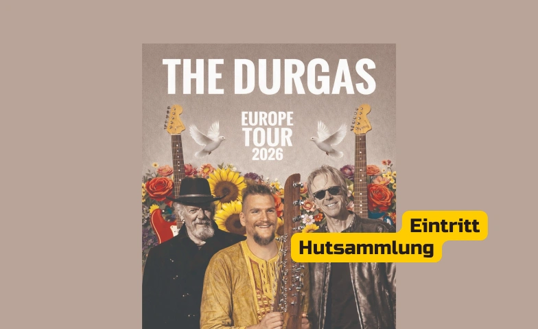Montagskonzert: The Durgas featuring Black Pepper Groove Alte Schlosserei, Kadelburger-Stra&szlig;e 11, 79787 Lauchringen Tickets