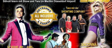 Event-Image for 'Silvesterflug ins Jahr 2025 - die Silvesterparty am Airport!'