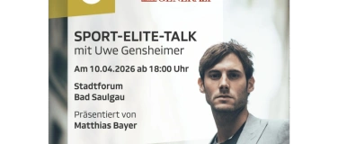 Event-Image for 'SportEliteTalk mit Handballlegende Uwe Gensheimer Einladung'