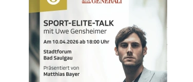Event-Image for 'Sport-Elite-Talk mit Handballlegende Uwe Gensheimer'