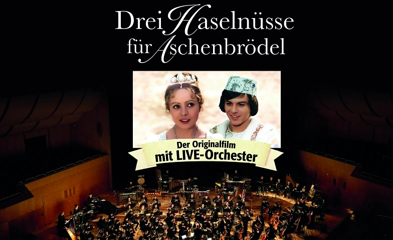 Event-Image for 'Drei Haselnüsse für Aschenbrödel – Film mit Live-Orchester'