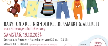 Event-Image for 'Baby- und Kleinkinderkleidermarkt & Allerlei'