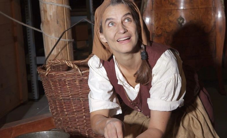 Event-Image for 'Kinder-Theatertour: Aschenputtel träumt'