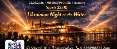 Event-Image for 'AFTERDARK: Ukrainian Boat Party N&uuml;rnberg'