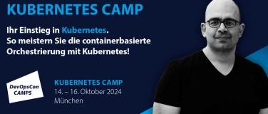 Event-Image for 'DevOps Kubernetes Camp - Advanced'