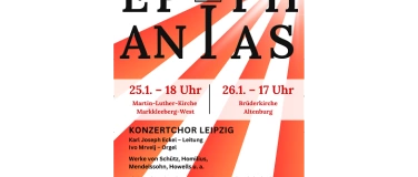 Event-Image for 'EPIPHANIAS - Konzertchor Leipzig'