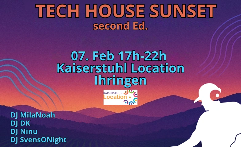 Event-Image for 'Early Groove – Tech House Sunset'