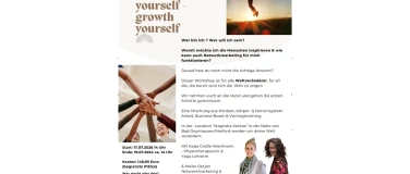 Event-Image for 'Know yourself - growth yourself Workshop Weekend'