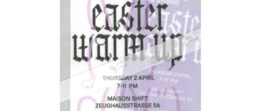 Event-Image for 'FUSE x PIERRE STUDIO - EASTER WARM UP'