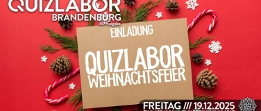 Event-Image for 'Quizlabor  Weihnachtsfeier  #36'