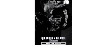 Event-Image for 'QUE LO QUE  X THE CODE'