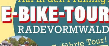 Event-Image for 'Gef&uuml;hrte E- Bike-Tour'