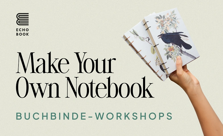 Event-Image for 'ECHO BOOK Buchbinde-Workshops'