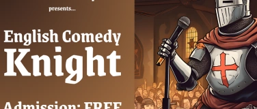 Event-Image for 'English Comedy Knight'