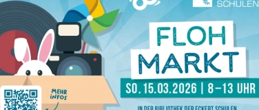 Event-Image for 'Flohmarkt bei den Eckert Schulen'