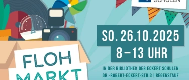 Event-Image for 'Flohmarkt bei den Eckert Schulen'