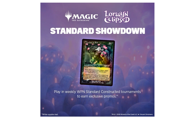 Magic TCG: Standard Showdown - Lorwyn Eclipsed Billets