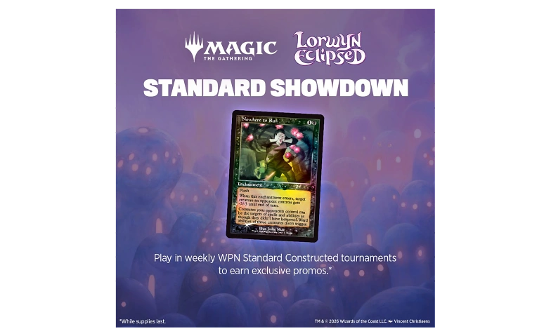 Event-Image for 'Magic TCG: Standard Showdown - Lorwyn Eclipsed'