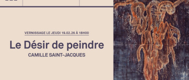 Event-Image for 'Le D&eacute;sir de peindre par Camille Saint-Jacques'