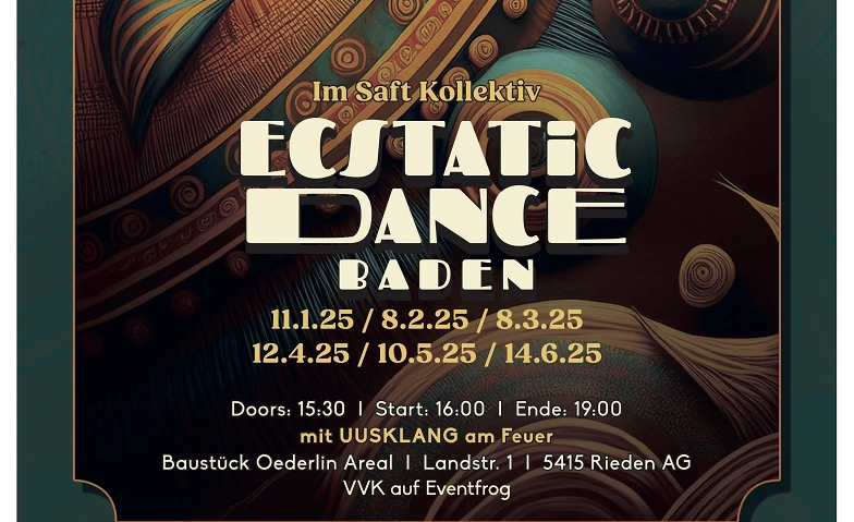 Ecstatic Dance Baden Billets