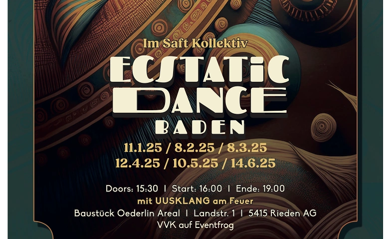 Ecstatic Dance Baden Billets