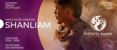 Event-Image for 'ECSTATIC DANCE STUTTGART w/Shanliam'