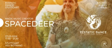 Event-Image for 'ECSTATIC DANCE STUTTGART w/Spacedeer (Korfu)'